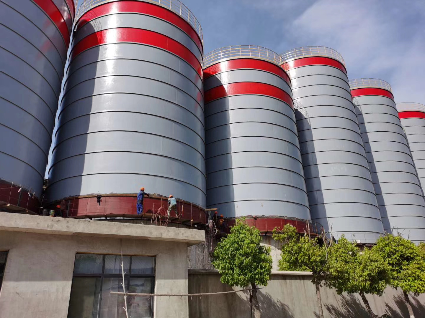 宜興市東一建材有限公司年產(chǎn)200萬噸水泥生產(chǎn)線