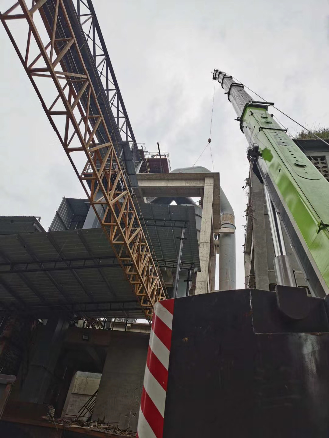 宜興天平水泥有限公司年產(chǎn)200萬噸水泥生產(chǎn)線